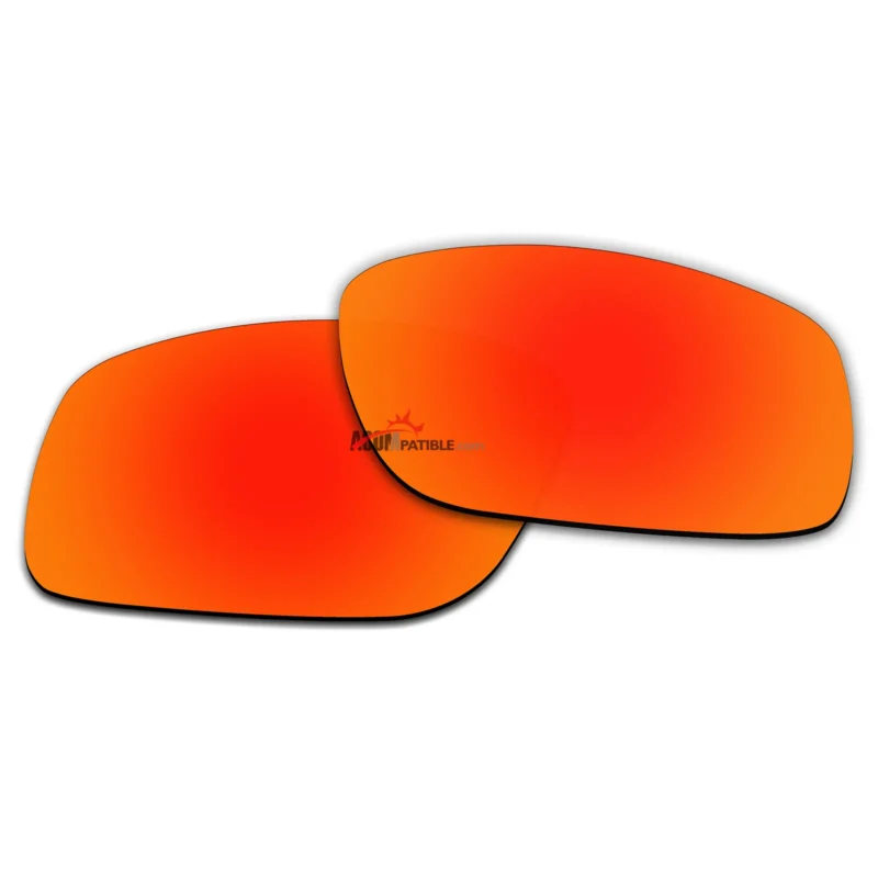 Replacement Polarized Lenses for Oakley Mainlink OO9264 (Fire Red Coating) - Image 4