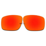 Replacement Polarized Lenses for Oakley Mainlink OO9264 (Fire Red Coating)