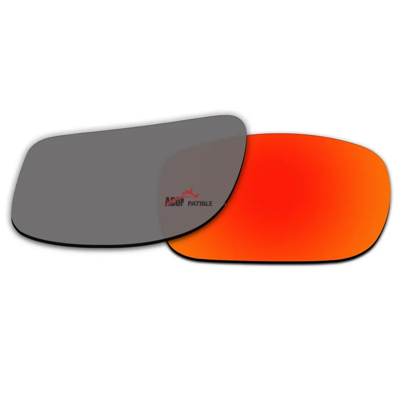 Replacement Polarized Lenses for Oakley Mainlink OO9264 (Fire Red Coating) - Image 3