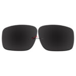 Replacement Polarized Lenses for Oakley Mainlink OO9264 (Black)