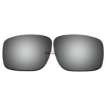 Replacement Polarized Lenses for Oakley Mainlink OO9264 (Silver Coating)