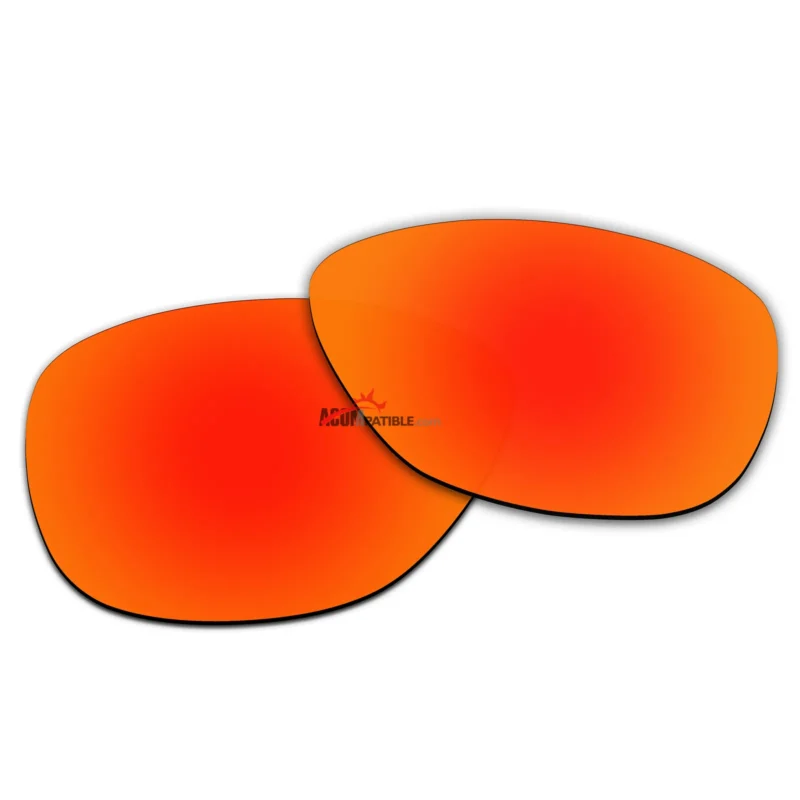 Polarized Replacement Lenses for Oakley Moonlighter OO9320 (Fire Red Coating) - Image 4