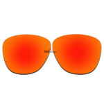 Polarized Replacement Lenses for Oakley Moonlighter OO9320 (Fire Red Coating)