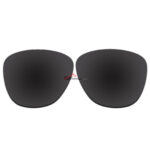 Polarized Replacement Lenses for Oakley Moonlighter OO9320 (Black Color)