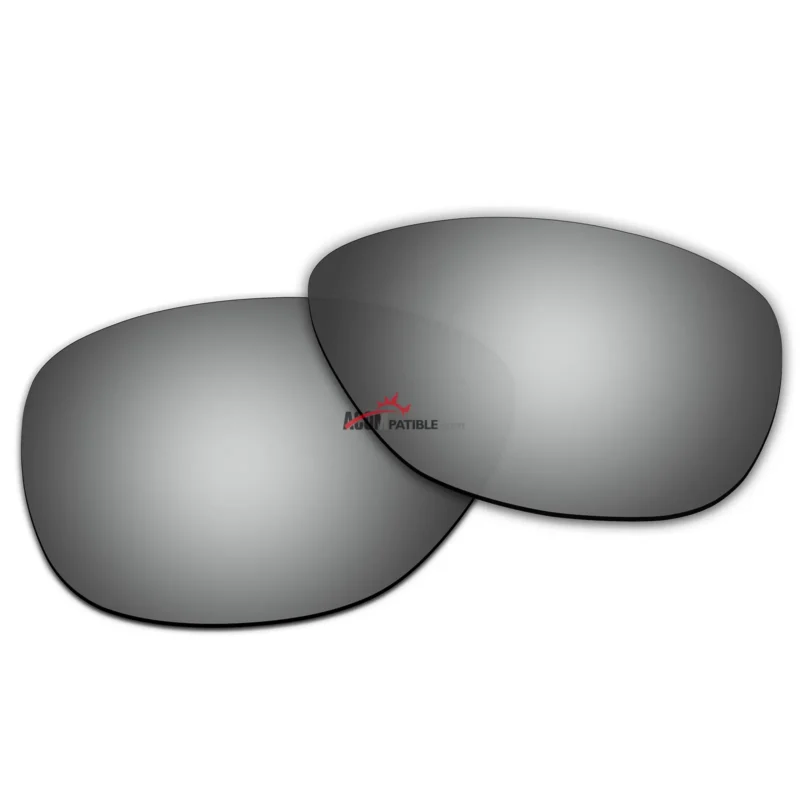 Polarized Replacement Lenses for Oakley Moonlighter OO9320 (Silver Coating) - Image 4