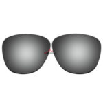 Polarized Replacement Lenses for Oakley Moonlighter OO9320 (Silver Coating)