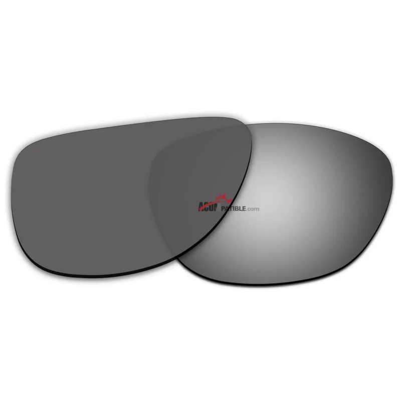 Polarized Replacement Lenses for Oakley Moonlighter OO9320 (Silver Coating) - Image 3