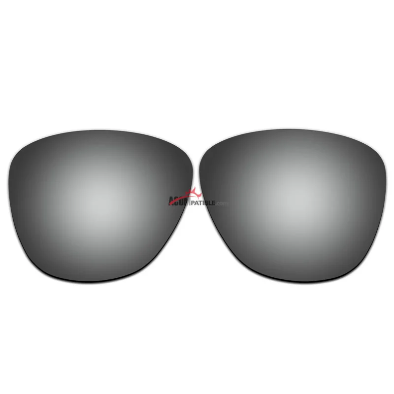 Polarized Replacement Lenses for Oakley Moonlighter OO9320 (Silver Coating)