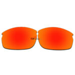 Polarized Replacement Lenses for Oakley Commit SQ (Fire Red Coating)