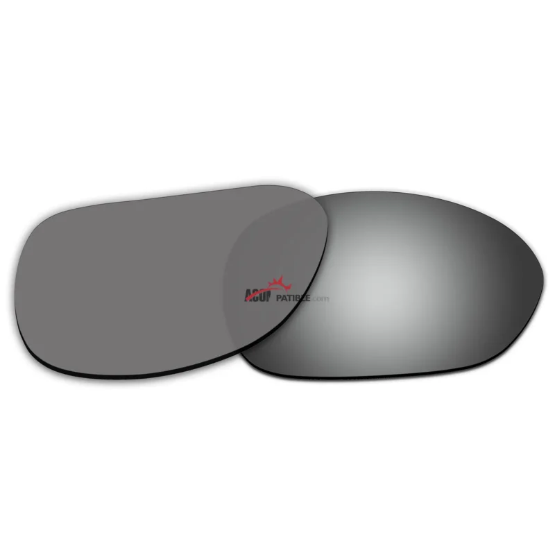 Replacement Polarized Lenses for Oakley Pulse OO9198 (Silver Coating) - Image 3