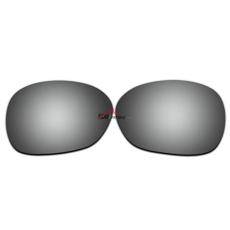 Replacement Polarized Lenses for Oakley Pulse OO9198 (Silver Coating)