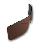 Replacement Polarized Lenses for Oakley Oil Rig (Brown Bronze)
