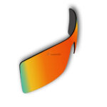 Replacement Polarized Lenses for Oakley Oil Rig (Fire Red Mirror)