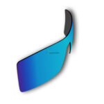 Replacement Polarized Lenses for Oakley Oil Rig (Ice Blue Mirror)