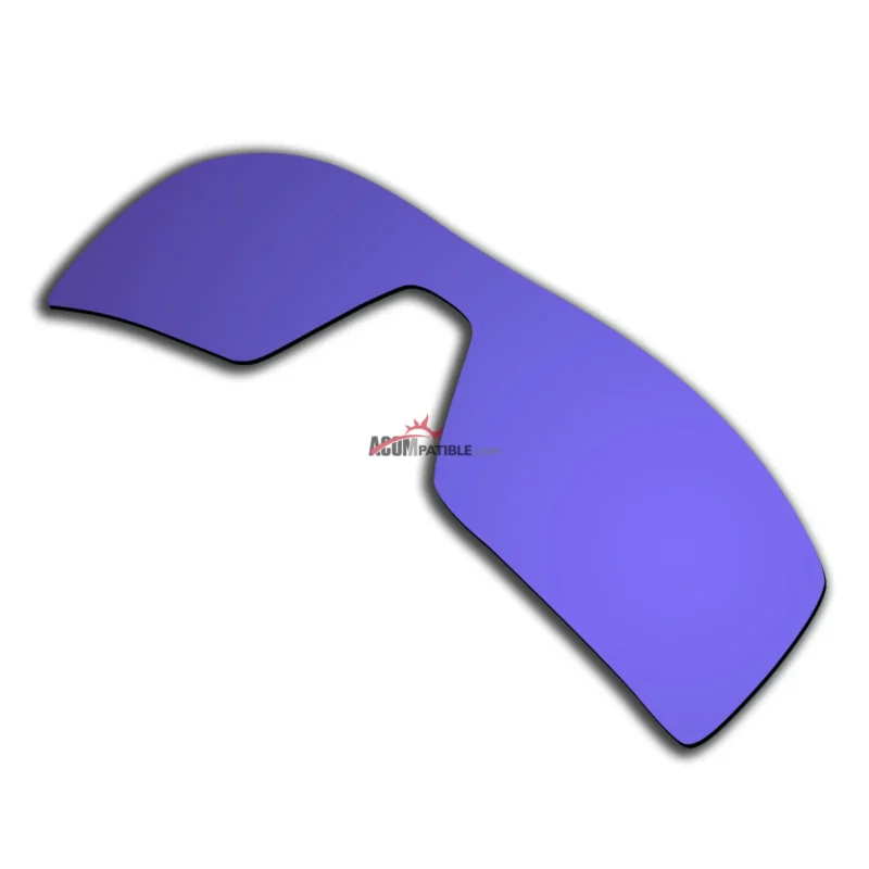 Replacement Polarized Lenses for Oakley Oil Rig (Purple Coating) - Image 2