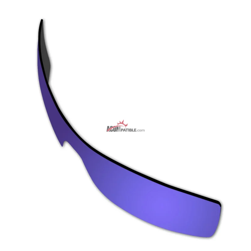 Replacement Polarized Lenses for Oakley Oil Rig (Purple Coating) - Image 3