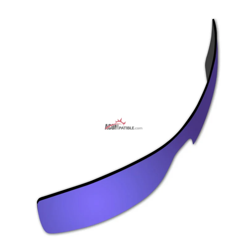 Replacement Polarized Lenses for Oakley Oil Rig (Purple Coating) - Image 4