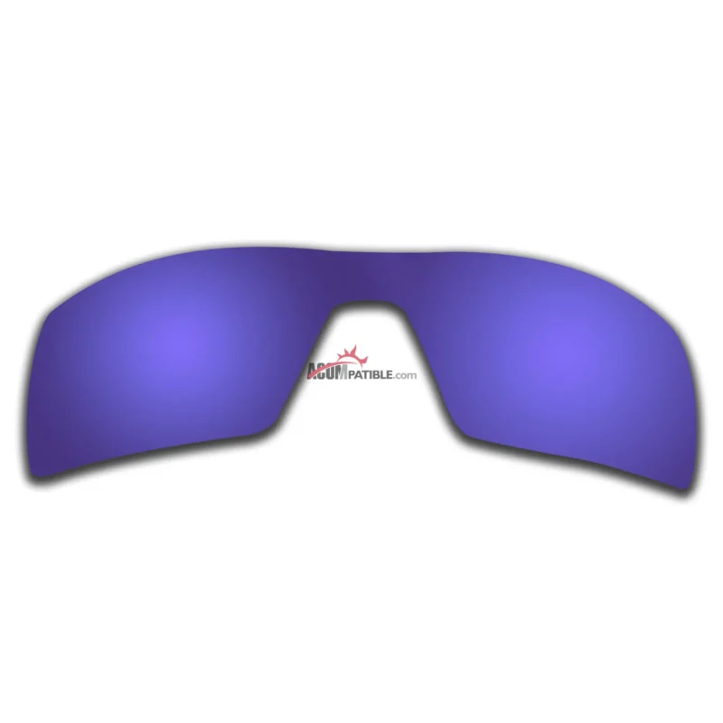 Replacement Polarized Lenses for Oakley Oil Rig (Purple Coating) - Image 5