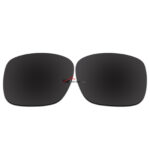 Replacement Polarized Lenses for Oakley LBD OO9193 53-17-135 (Not Overtime OO9167)  (Black Color)