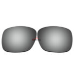 Replacement Polarized Lenses for Oakley LBD OO9193 53-17-135 (Not Overtime OO9167)  (Silver Mirror)