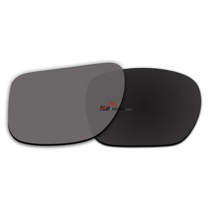 Replacement Polarized Lenses for Oakley Sliver XL OO9341  (Black Color) - Image 3