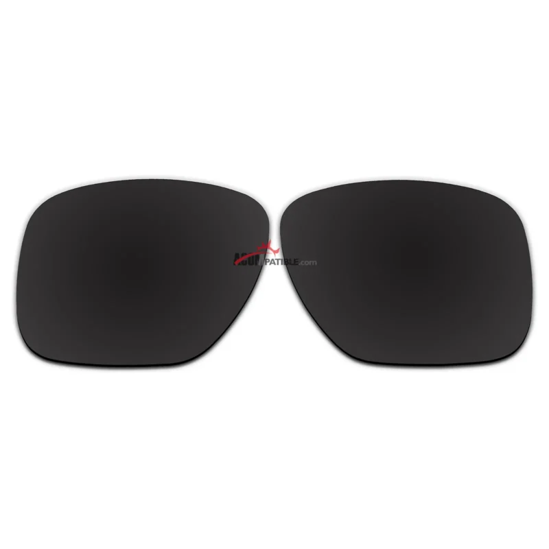 Replacement Polarized Lenses for Oakley Sliver XL OO9341  (Black Color)