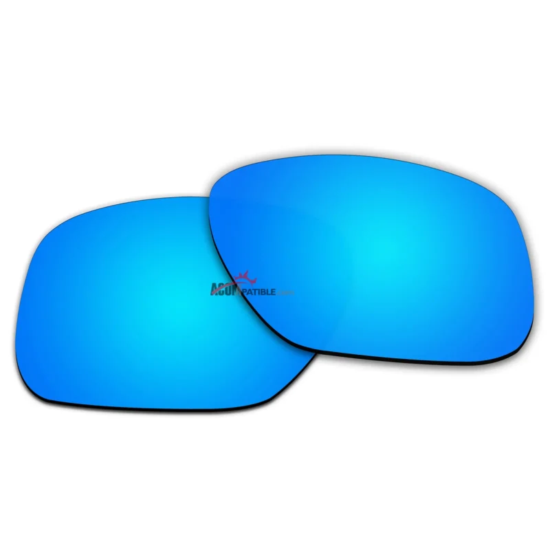 Replacement Polarized Lenses for Oakley Sliver XL OO9341  (Ice Blue Coating) - Image 4