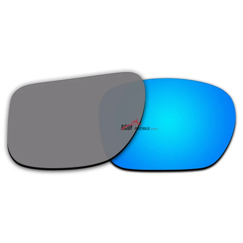 Replacement Polarized Lenses for Oakley Sliver XL OO9341  (Ice Blue Coating) - Image 3