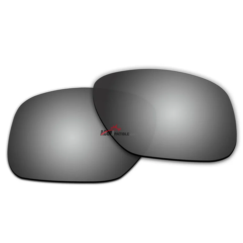 Replacement Polarized Lenses for Oakley Sliver XL OO9341  (Silver Coating) - Image 4