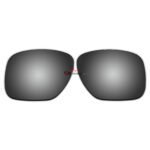 Replacement Polarized Lenses for Oakley Sliver XL OO9341  (Silver Coating)