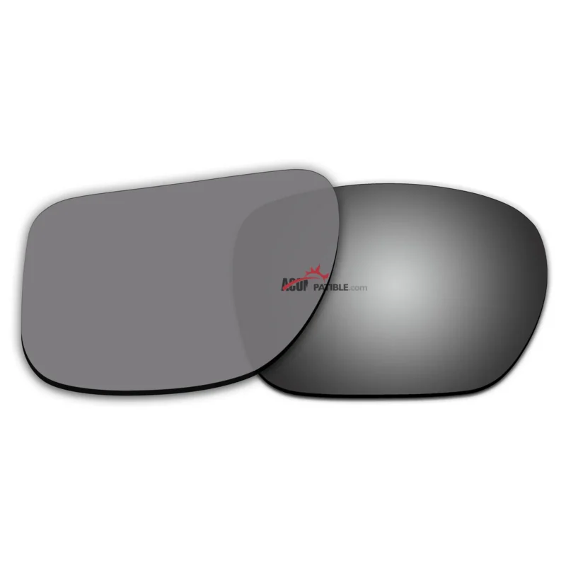 Replacement Polarized Lenses for Oakley Sliver XL OO9341  (Silver Coating) - Image 3