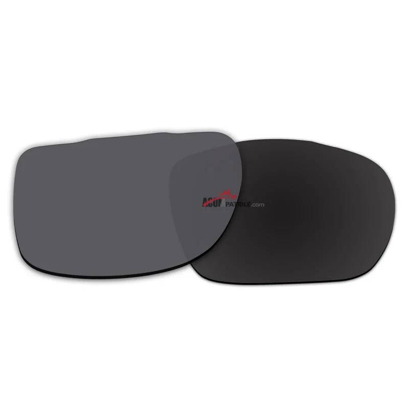 Replacement Polarized Lenses for Oakley TwoFace XL OO9350 (Black Color) - Image 3