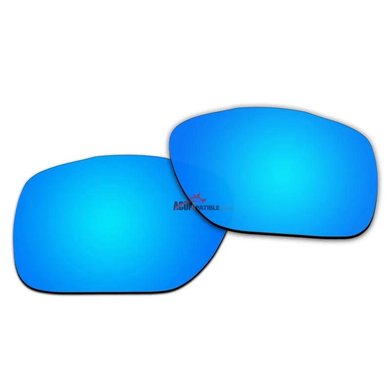 Replacement Polarized Lenses for Oakley TwoFace XL OO9350 (Blue Coating) - Image 4