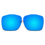 Replacement Polarized Lenses for Oakley TwoFace XL OO9350 (Blue Coating)