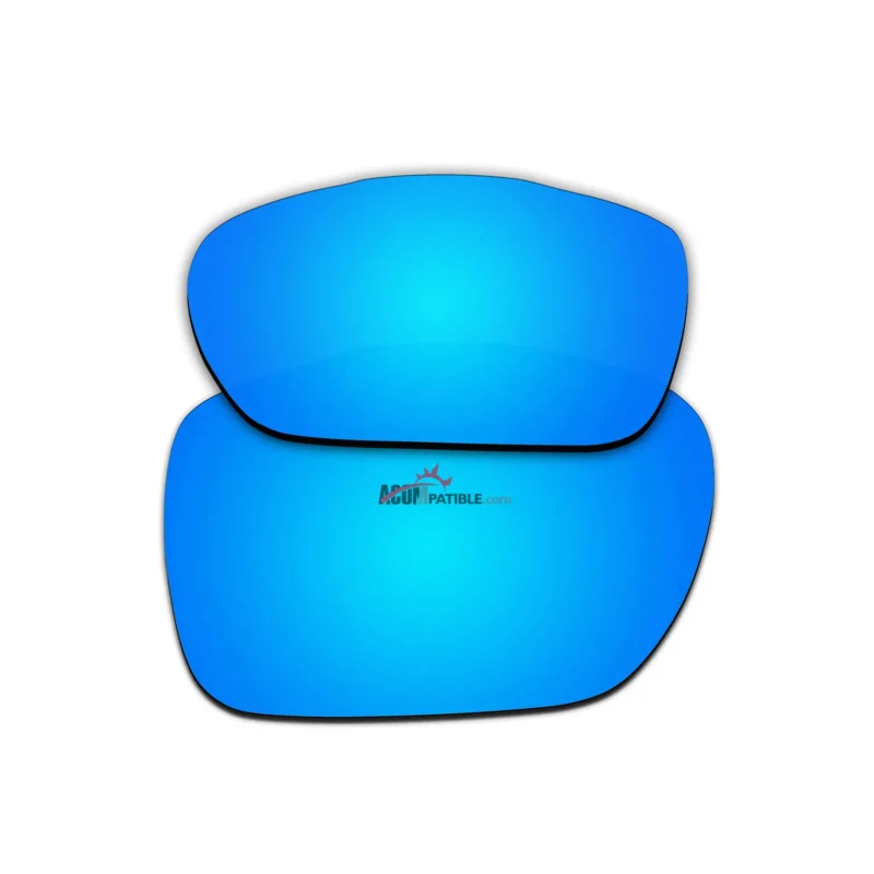 Replacement Polarized Lenses for Oakley TwoFace XL OO9350 (Blue Coating) - Image 2