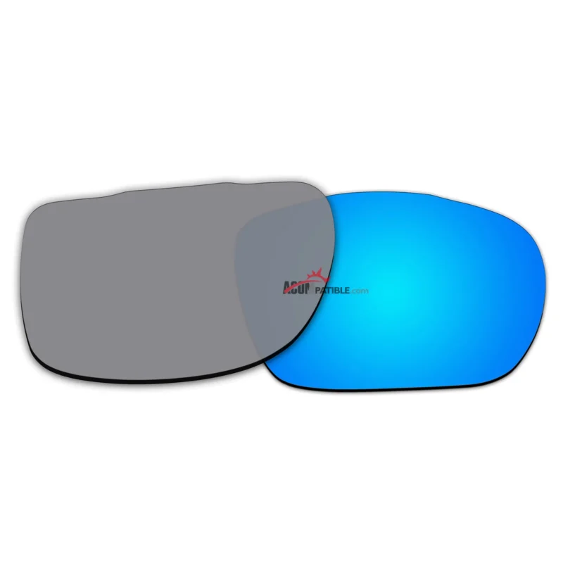 Replacement Polarized Lenses for Oakley TwoFace XL OO9350 (Blue Coating) - Image 3