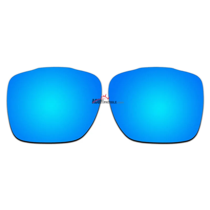 Replacement Polarized Lenses for Oakley TwoFace XL OO9350 (Blue Coating)