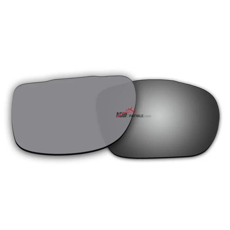 Replacement Polarized Lenses for Oakley TwoFace XL OO9350 (Silver Coating) - Image 3