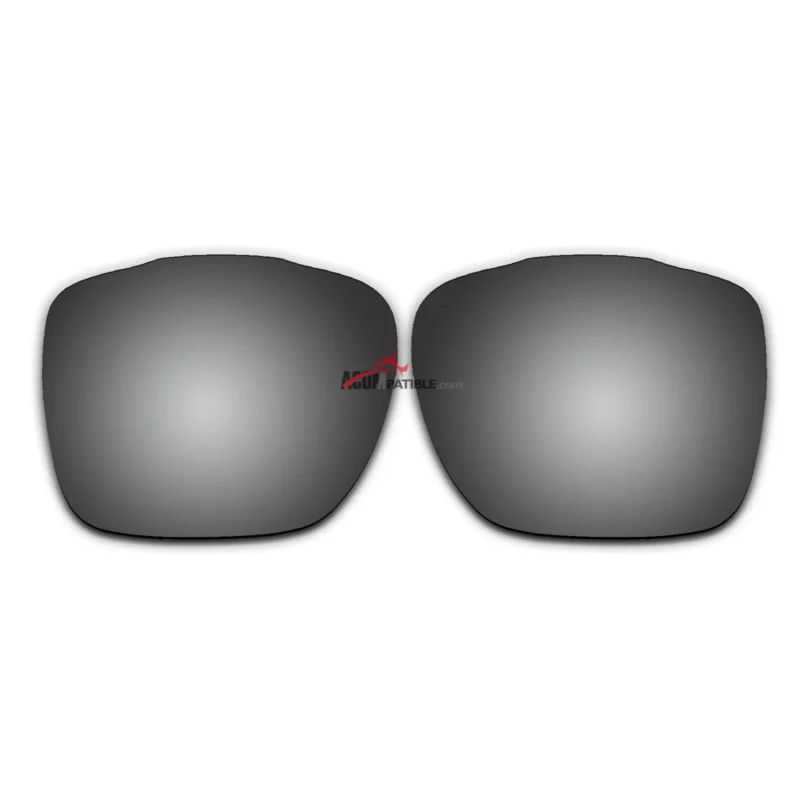 Replacement Polarized Lenses for Oakley TwoFace XL OO9350 (Silver Coating)