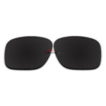 Replacement Polarized Lenses for Oakley Latch Square (Latch Sq) OO9353 (Black Color)