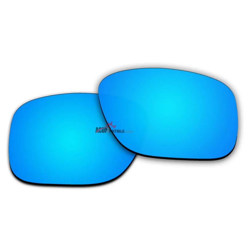 Replacement Polarized Lenses for Oakley Latch Square (Latch Sq) OO9353 (Blue Coating) - Image 4