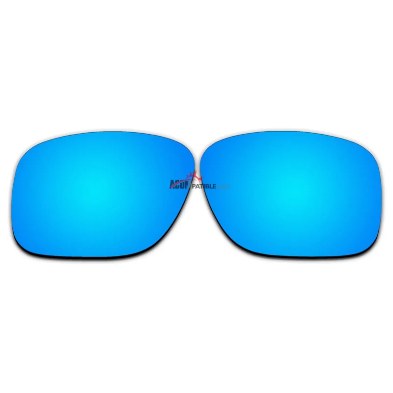 Replacement Polarized Lenses for Oakley Latch Square (Latch Sq) OO9353 (Blue Coating)