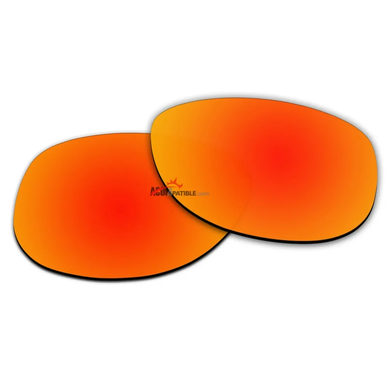 Polarized Lenses for Oakley Sliver Round OO9342 (Fire Red Coating) - Image 4