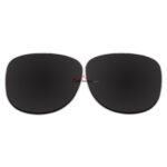 Polarized Lenses for Oakley Sliver Round OO9342 (Black Color)