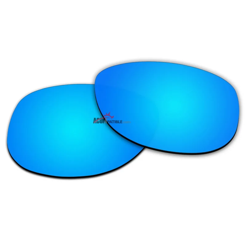 Polarized Lenses for Oakley Sliver Round OO9342 (Ice Blue Coating) - Image 4