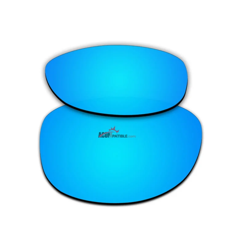 Polarized Lenses for Oakley Sliver Round OO9342 (Ice Blue Coating) - Image 2