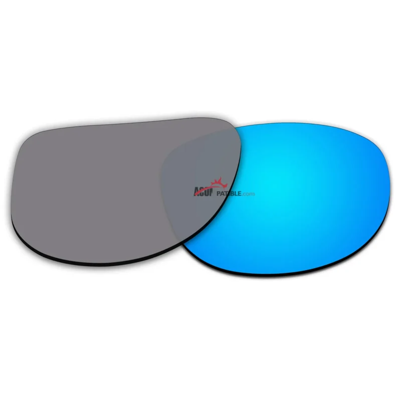 Polarized Lenses for Oakley Sliver Round OO9342 (Ice Blue Coating) - Image 3