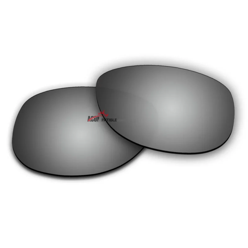 Polarized Lenses for Oakley Sliver Round OO9342 (Silver Coating) - Image 4