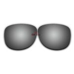 Polarized Lenses for Oakley Sliver Round OO9342 (Silver Coating)