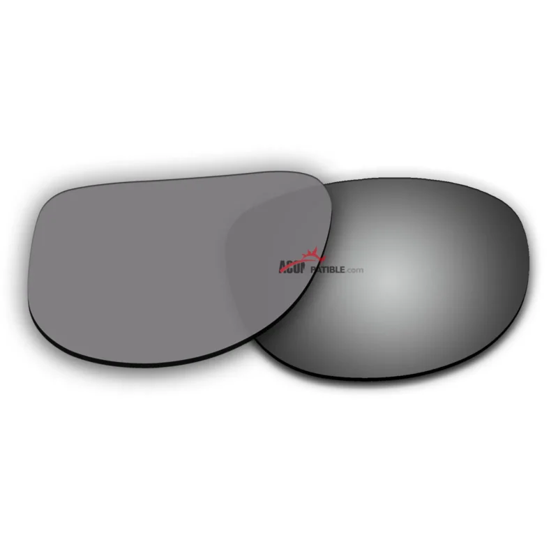 Polarized Lenses for Oakley Sliver Round OO9342 (Silver Coating) - Image 3